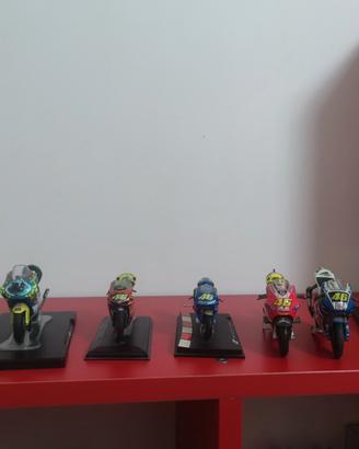 modellini moto valentino rossi