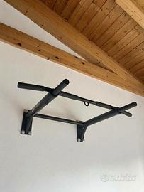 Barra Trazioni a Muro Multifunzione X FITNESS