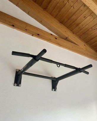 Barra Trazioni a Muro Multifunzione X FITNESS