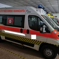 Ambulanza da Soccorso Peugeot Boxer