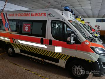 Ambulanza da Soccorso Peugeot Boxer
