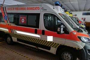 Ambulanza da Soccorso Peugeot Boxer