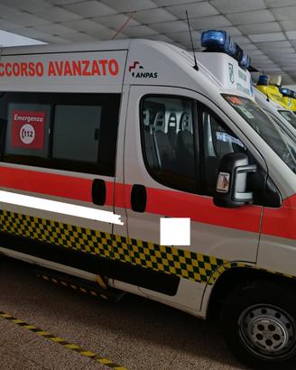 Ambulanza da Soccorso Peugeot Boxer
