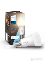 2x Lampadina Hue white PHILIPS 9W led smart