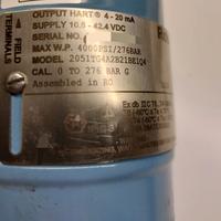 Trasmettitore di pressione ROSEMOUNT 2051