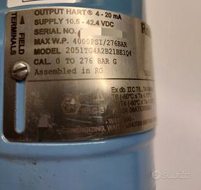 Trasmettitore di pressione ROSEMOUNT 2051