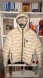 Piumino Blauer beige.