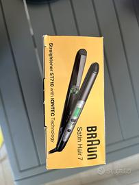 Braun satin hair 7 piastra capelli