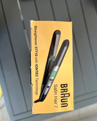 Braun satin hair 7 piastra capelli