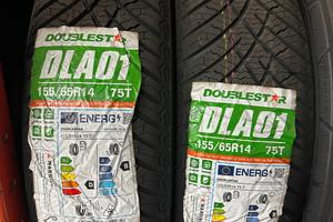 2 Gomme 4 Stagioni 155/65 R14 - 75T