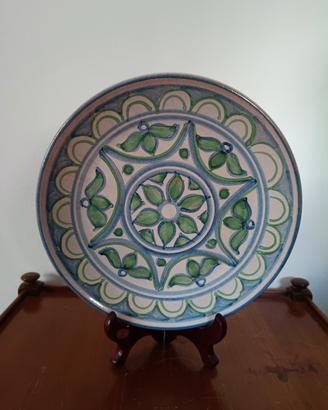 piatto ceramica Palermo vintage 