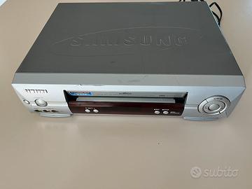 Videoregistratore Samsung vhs testato funzionante