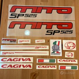 Adesivi Cagiva Mito SP525 SP 525 2008 / 2012