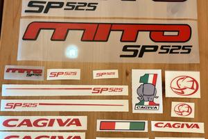 Adesivi Cagiva Mito SP525 SP 525 2008 / 2012