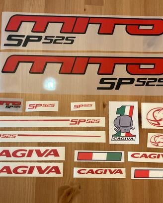 Adesivi Cagiva Mito SP525 SP 525 2008 / 2012
