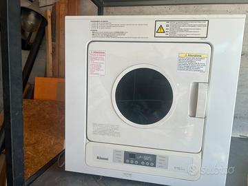 Asciugatrice a gas metano Rinnay 6 kg