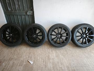 Cerchi sportivi 18 pollici+ gomme Hankook 