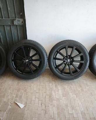 Cerchi sportivi 18 pollici+ gomme Hankook 