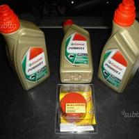Kit tagliando castrol power1 + filtro olio tmax