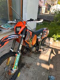 Ktm 125cc exc targato 2006