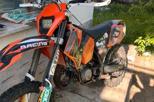 Ktm 125cc exc targato 2006