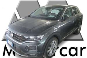 VOLKSWAGEN T-Roc T-Roc I 2017 2.0 tdi Advanced 1