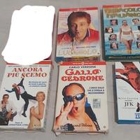 VHS originali tutte a 50 centesimi cadauna