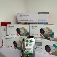 Kit Videosorveglianza Hikvision NVR+ 6 Tel.Colorvu