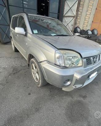 Ricambi Nissan X-Trail 2.2 dCi 136cv del 2004
