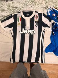 Maglia Juventus bianca/oro originale