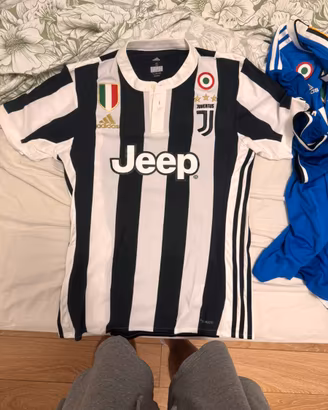 Maglia Juventus bianca/oro originale