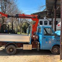 daily 35q con gru e cestello 