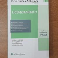 Licenziamento, guide Ipsoa 2020