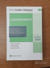 Licenziamento, guide Ipsoa 2020