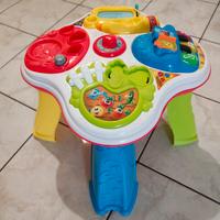 Chicco Tavolino Multiattività italiano e inglese