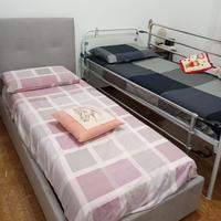 Letto singolo con materasso