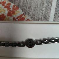 Braccialetto uomo Kuma in acciaio 