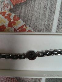 Braccialetto uomo Kuma in acciaio 