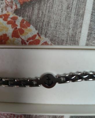 Braccialetto uomo Kuma in acciaio 