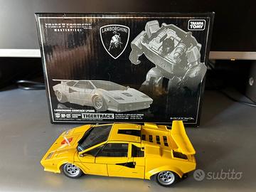 Transformers masterpiece mp12T Tigertrack COMPLETO