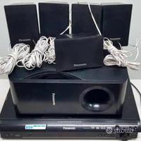 Sistema Home Theater Panasonic SA-PT160 5.1