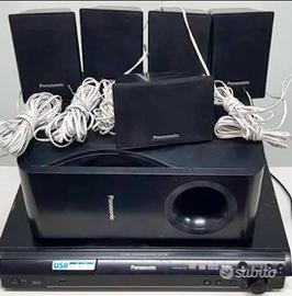 Sistema Home Theater Panasonic SA-PT160 5.1