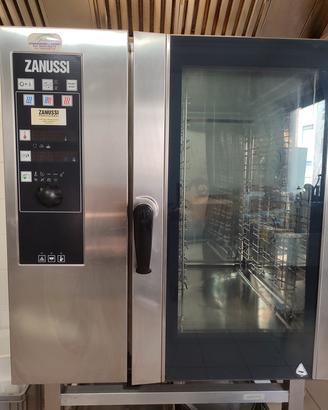FORNO A CONVEZIONE 10 TEGLIE ZANUSSI ELECTROLUX 