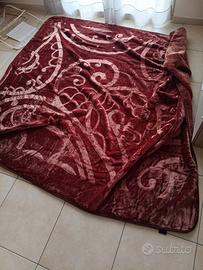 Piumone matrimoniale di velluto