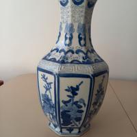 Vaso cinese in ceramica
