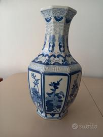 Vaso cinese in ceramica