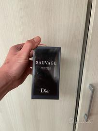 Profumo dior savage