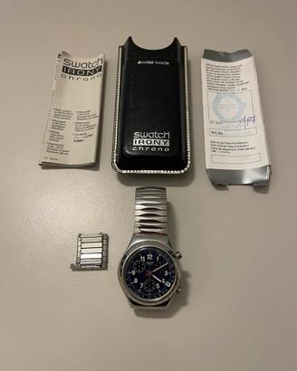 Cronografo SWATCH Irony Chrono vintage anni '90