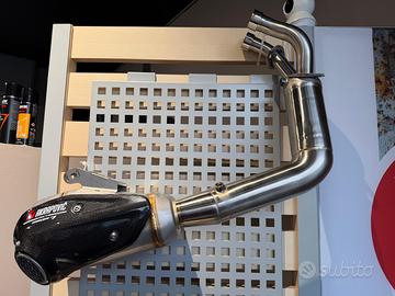 SCARICO AKRAPOVIC PER YAMAHA TRACER 7 2025/26