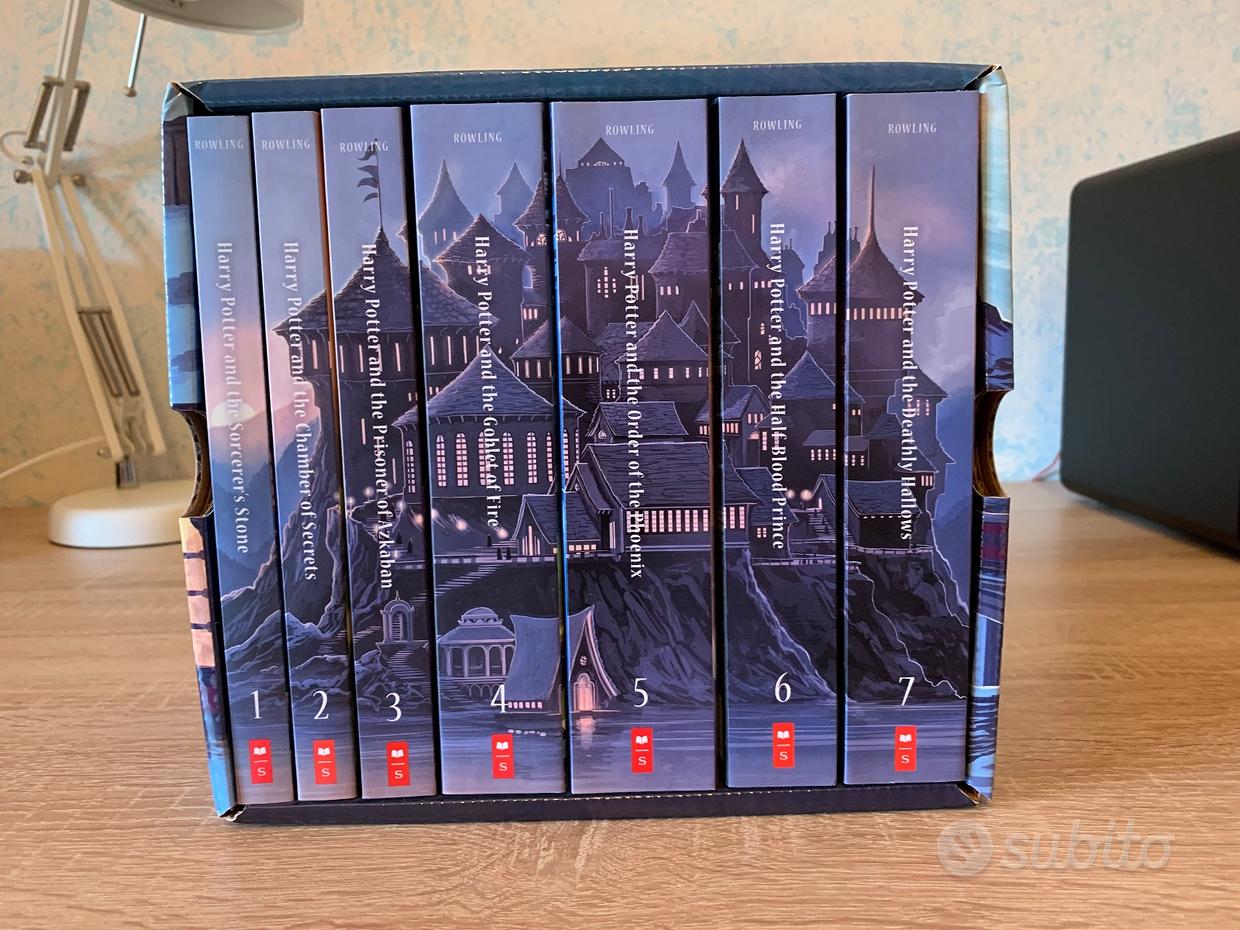 Harry potter cofanetto - Vendita in Libri e riviste 